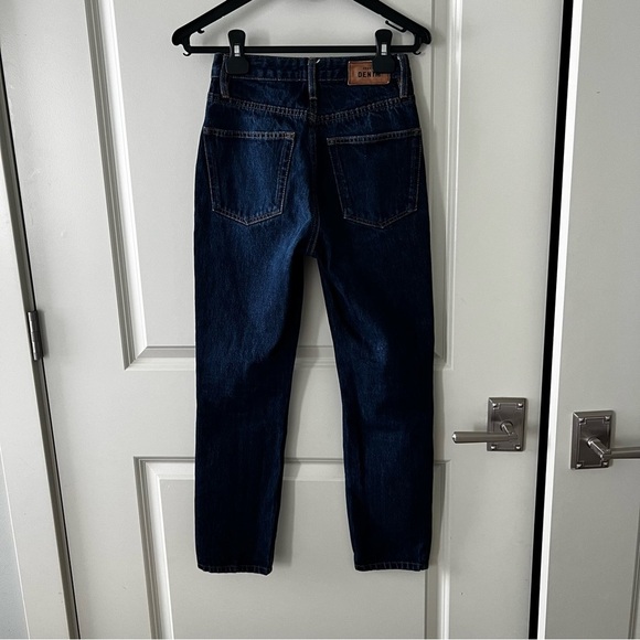 Sézane Denim Straight Leg Jeans - Picture 5 of 9